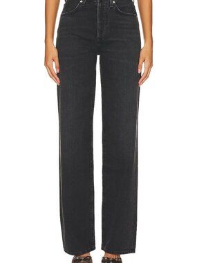 Citizens Of Humanity Annina 33" Button-Fly Jeans in Prophecy - Size 27